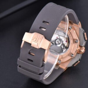 Royal Oak Offshore JF 44MM RG Ceramic Gray Michael Schumacher A3126 - Image 15