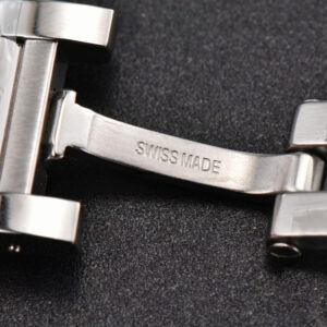 Tank Must Small 29.5mmx22mm K11F Diamond White Dial SS Bracelet Ronda Quartz - Image 15