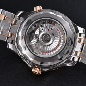 Seamaster Diver RG/SS 300M VSF 42MM Blue Dial RG/SS Bracelet A8800 - Image 7
