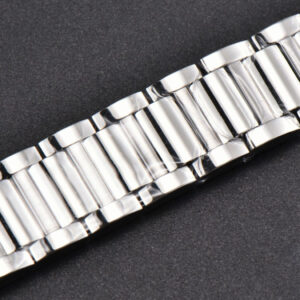 Tank Must Small 29.5mmx22mm K11F Diamond White Dial SS Bracelet Ronda Quartz - Image 17