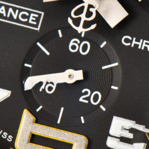 Endurance Pro 44mm OF Yellow Chronometer Dial Yellow Rubber Strap Swiss Quartz - Image 7