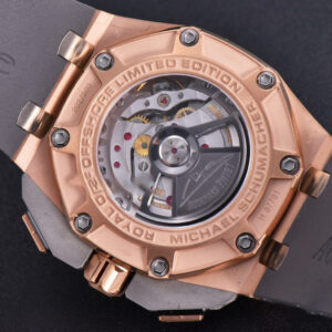 Royal Oak Offshore JF 44MM RG Ceramic Gray Michael Schumacher A3126 - Image 19