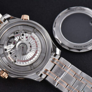 Seamaster Diver RG/SS 300M VSF 42MM Black Dial RG/SS Bracelet A8800 - Image 23