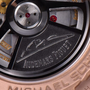 Royal Oak Offshore JF 44MM RG Ceramic Gray Michael Schumacher A3126 - Image 20