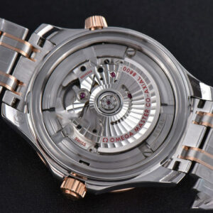 Seamaster Diver RG/SS 300M VSF 42MM Black Dial RG/SS Bracelet A8800 - Image 24