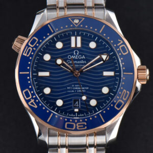 Seamaster Diver RG/SS 300M VSF 42MM Blue Dial RG/SS Bracelet A8800