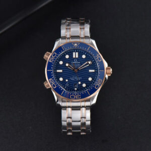 Seamaster Diver RG/SS 300M VSF 42MM Blue Dial RG/SS Bracelet A8800 - Image 19