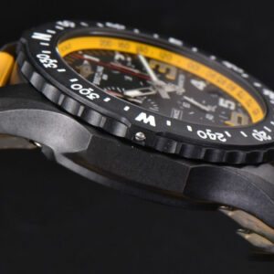 Endurance Pro 44mm OF Yellow Chronometer Dial Yellow Rubber Strap Swiss Quartz - Image 12