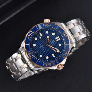 Seamaster Diver RG/SS 300M VSF 42MM Blue Dial RG/SS Bracelet A8800 - Image 21
