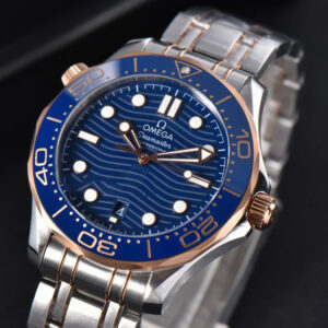 Seamaster Diver RG/SS 300M VSF 42MM Blue Dial RG/SS Bracelet A8800 - Image 22