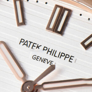 Nautilus 5711R RG PPF 40MM White Dial Brown Rubber Strap A324SC V5 - Image 19