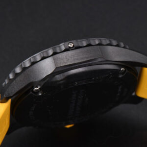 Endurance Pro 44mm OF Yellow Chronometer Dial Yellow Rubber Strap Swiss Quartz - Image 15