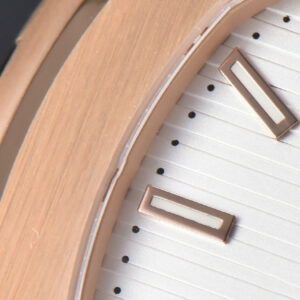 Nautilus 5711R RG PPF 40MM White Dial Brown Rubber Strap A324SC V5 - Image 20