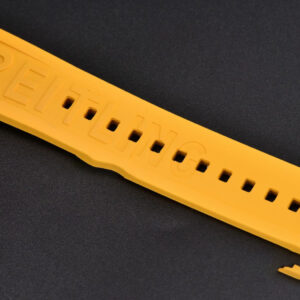 Endurance Pro 44mm OF Yellow Chronometer Dial Yellow Rubber Strap Swiss Quartz - Image 17