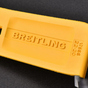 Endurance Pro 44mm OF Yellow Chronometer Dial Yellow Rubber Strap Swiss Quartz - Image 18