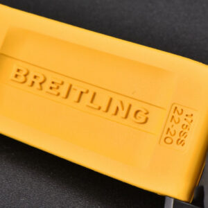 Endurance Pro 44mm OF Yellow Chronometer Dial Yellow Rubber Strap Swiss Quartz - Image 19