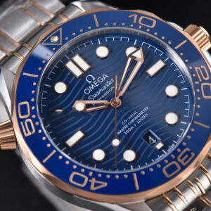 Seamaster Diver RG/SS 300M VSF 42MM Blue Dial RG/SS Bracelet A8800 - Image 33