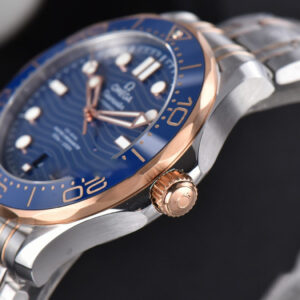 Seamaster Diver RG/SS 300M VSF 42MM Blue Dial RG/SS Bracelet A8800 - Image 35