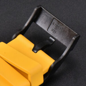 Endurance Pro 44mm OF Yellow Chronometer Dial Yellow Rubber Strap Swiss Quartz - Image 21