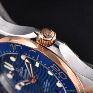 Seamaster Diver RG/SS 300M VSF 42MM Blue Dial RG/SS Bracelet A8800 - Image 37
