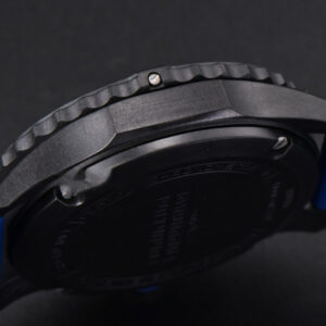 Endurance Pro 44mm OF Blue Chronometer Dial Blue Rubber Strap Swiss Quartz - Image 22
