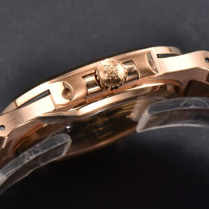 Nautilus 5711R RG PPF 40MM White Dial Brown Rubber Strap A324SC V5 - Image 27