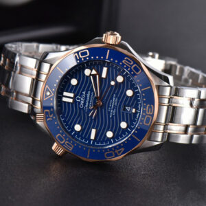 Seamaster Diver RG/SS 300M VSF 42MM Blue Dial RG/SS Bracelet A8800 - Image 41