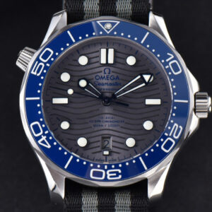 Seamaster Diver 300M VSF 42MM Gray Dial Nylon Strap A8800