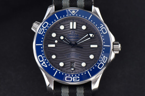 Seamaster Diver 300M VSF 42MM Gray Dial Nylon Strap A8800