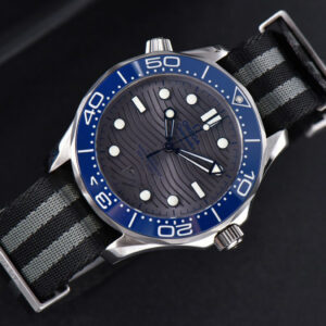 Seamaster Diver 300M VSF 42MM Gray Dial Nylon Strap A8800 - Image 11