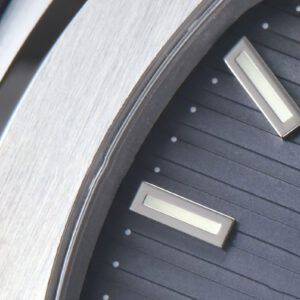 Nautilus 5726 Full Function PPF 40.5MM Blue Dial Blue Rubber Strap A324 - Image 8