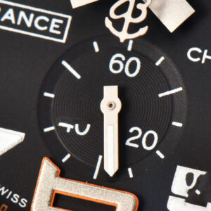 Endurance Pro 44mm OF Orange Chronometer Dial Orange Rubber Strap Swiss Quartz - Image 7