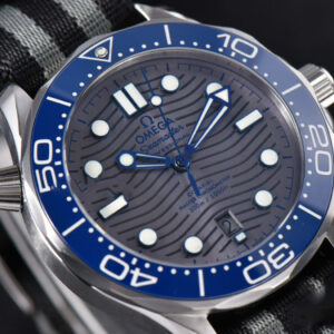 Seamaster Diver 300M VSF 42MM Gray Dial Nylon Strap A8800 - Image 8