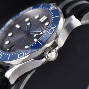 Seamaster Diver 300M VSF 42MM Gray Dial Nylon Strap A8800 - Image 7