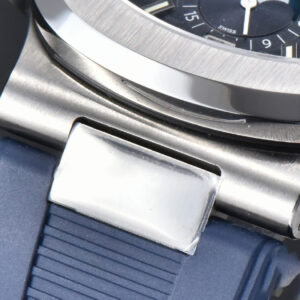Nautilus 5726 Full Function PPF 40.5MM Blue Dial Blue Rubber Strap A324 - Image 12