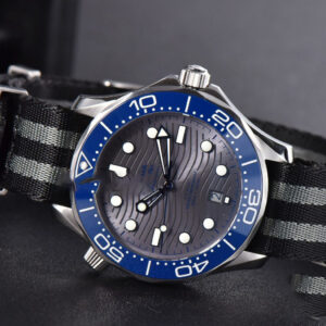 Seamaster Diver 300M VSF 42MM Gray Dial Nylon Strap A8800 - Image 5