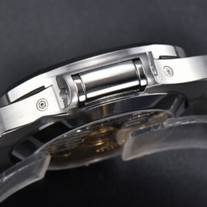 Nautilus 5726 Full Function PPF 40.5MM Blue Dial Blue Rubber Strap A324 - Image 16