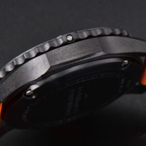 Endurance Pro 44mm OF Orange Chronometer Dial Orange Rubber Strap Swiss Quartz - Image 15