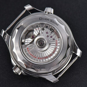 Seamaster Diver 300M VSF 42MM Blue Dial Nylon Strap A8800 - Image 3