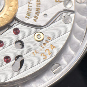 Nautilus 5726 Full Function PPF 40.5MM White Dial Black Rubber Strap A324 - Image 12