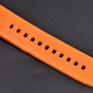 Endurance Pro 44mm OF Orange Chronometer Dial Orange Rubber Strap Swiss Quartz - Image 17
