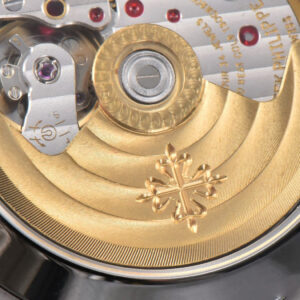 Nautilus 5726 Full Function PPF 40.5MM White Dial Black Rubber Strap A324 - Image 13