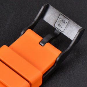 Endurance Pro 44mm OF Orange Chronometer Dial Orange Rubber Strap Swiss Quartz - Image 18