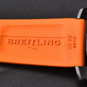 Endurance Pro 44mm OF Orange Chronometer Dial Orange Rubber Strap Swiss Quartz - Image 20