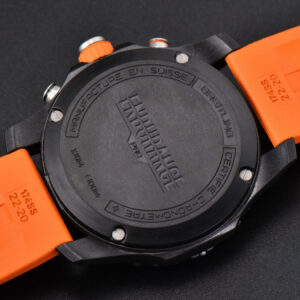 Endurance Pro 44mm OF Orange Chronometer Dial Orange Rubber Strap Swiss Quartz - Image 21