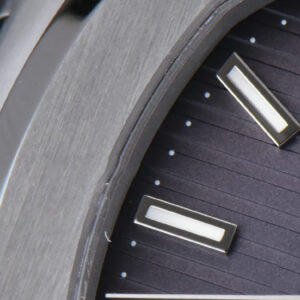 Nautilus 5726 Full Function PPF 40.5MM Gray Dial Black Rubber Strap A324 - Image 17