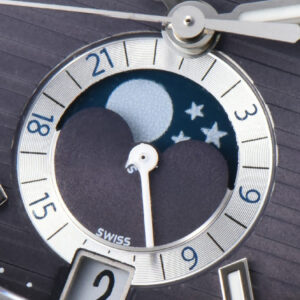 Nautilus 5726 Full Function PPF 40.5MM Gray Dial Black Rubber Strap A324 - Image 18