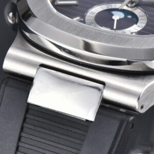 Nautilus 5726 Full Function PPF 40.5MM Gray Dial Black Rubber Strap A324 - Image 20