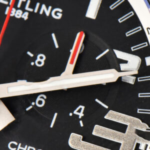 Endurance Pro 44mm OF White Chronometer Dial White Rubber Strap Swiss Quartz - Image 4