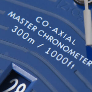Seamaster Diver 300M VSF 42MM Blue Dial Nylon Strap A8800 - Image 12